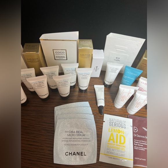 Skincare/Perfume Sample Lot - Chanel, algologie, etc - Picture 2 of 4